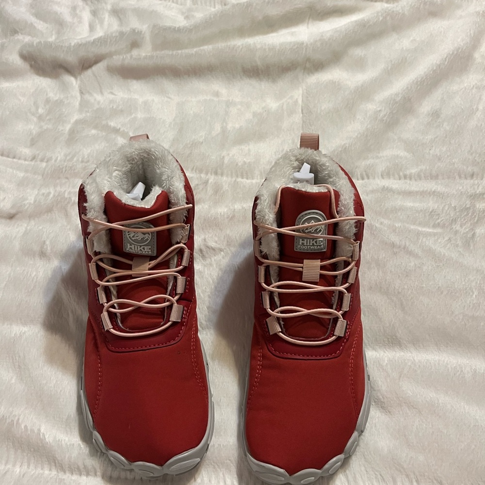 Hike Footwear Barefoot Shoes Red EU37/US 6.5-7 like New